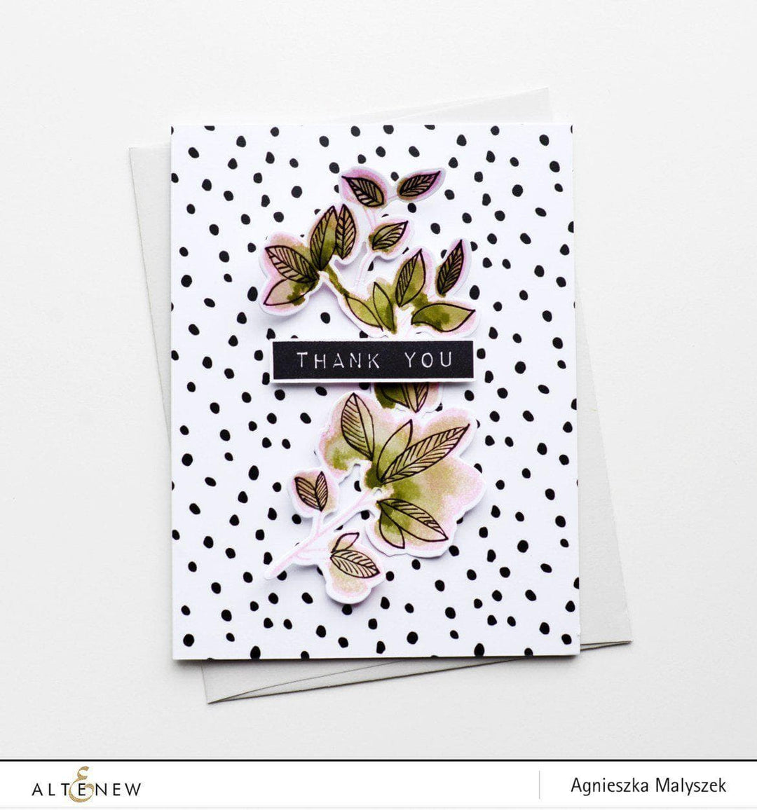 Inks Permanent Black Crisp Ink Mini Cube