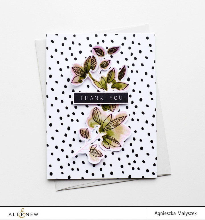 Inks Permanent Black Crisp Ink Mini Cube