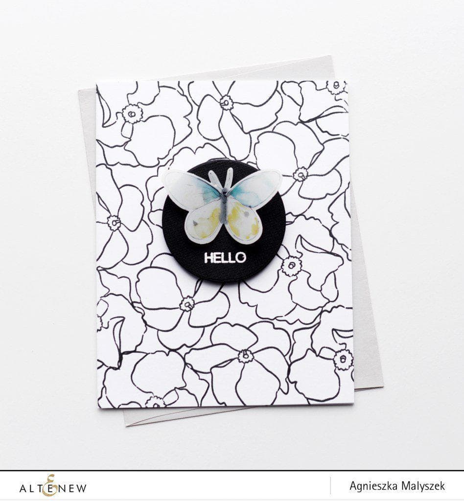 Inks Permanent Black Crisp Ink Mini Cube