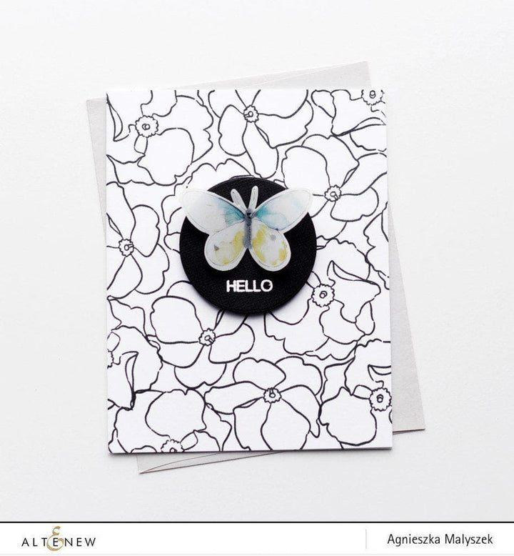 Inks Permanent Black Crisp Ink Mini Cube