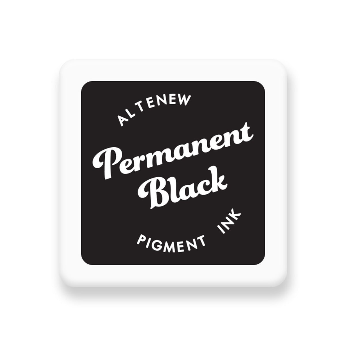 Inks Permanent Black Crisp Ink Mini Cube