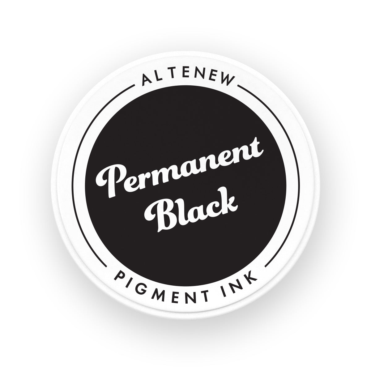 Inks Permanent Black Pigment Ink