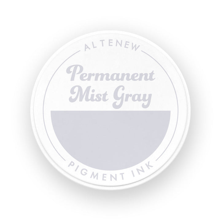 Inks Permanent Mist Gray Pigment Ink
