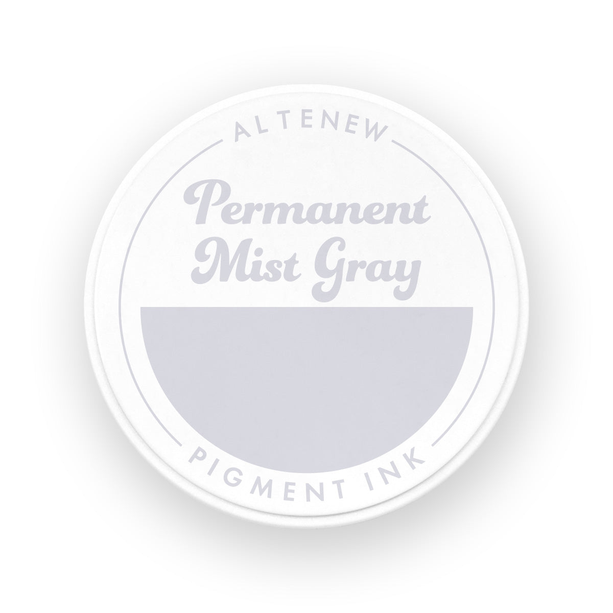 Inks Permanent Mist Gray Pigment Ink