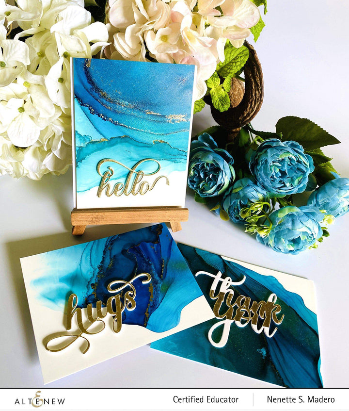 Inks Persian Blue Pigment Ink