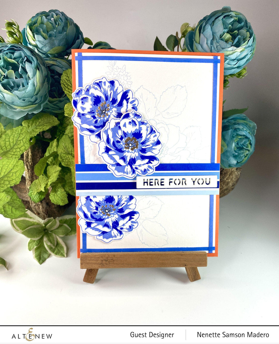 Inks Persian Blue Pigment Ink