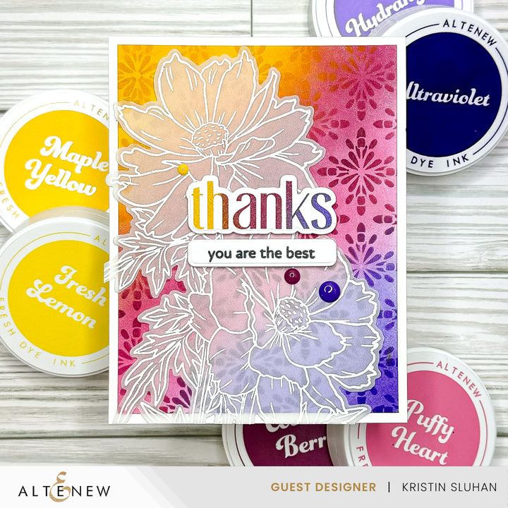 Inks Pocketful of Sunshine Fresh Dye Ink Mini Cube Set