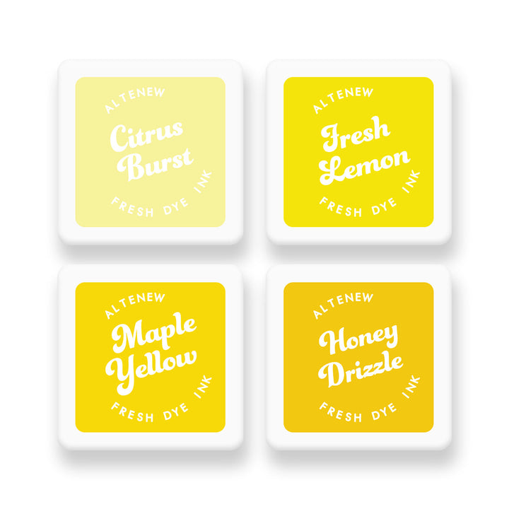 Inks Pocketful of Sunshine Fresh Dye Ink Mini Cube Set