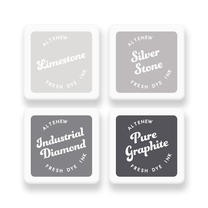 Inks Rock Collection Fresh Dye Ink Mini Cube Set