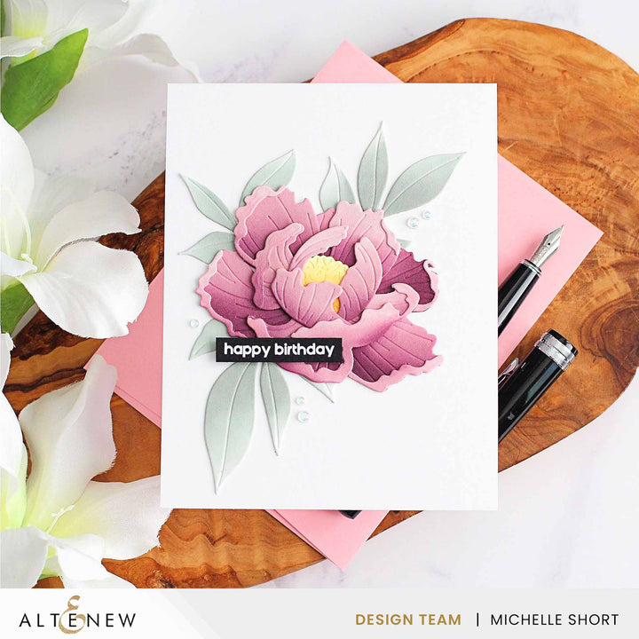 Inks Rose Petal Fresh Dye Ink Mini Cube Set