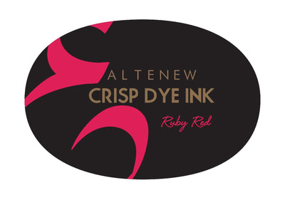 Inks Ruby Red Crisp Dye Ink