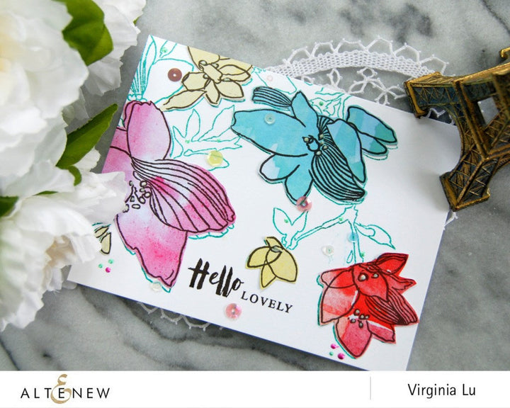 Inks Ruby Red Pigment Ink