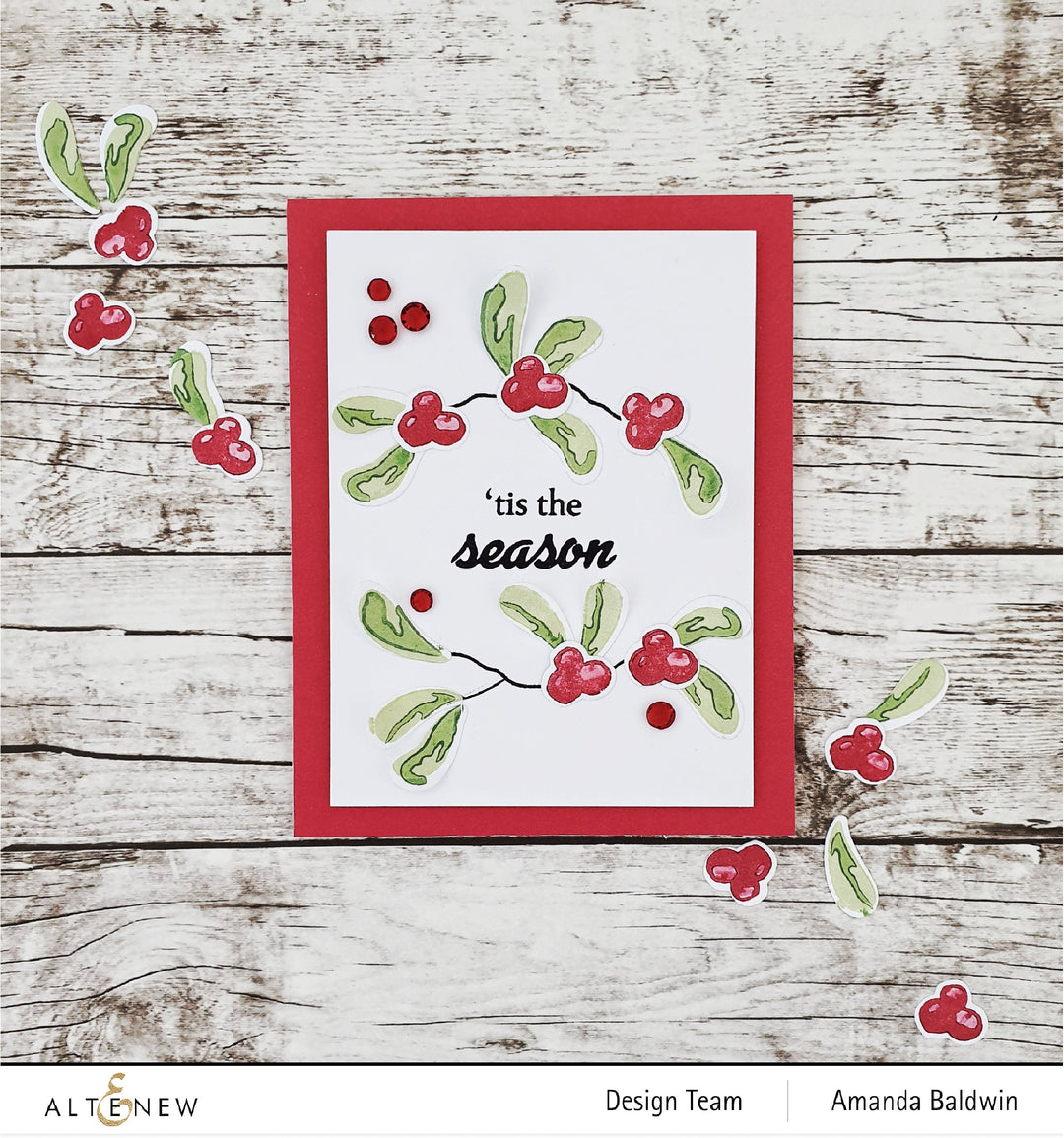 Inks Ruby Red Pigment Ink