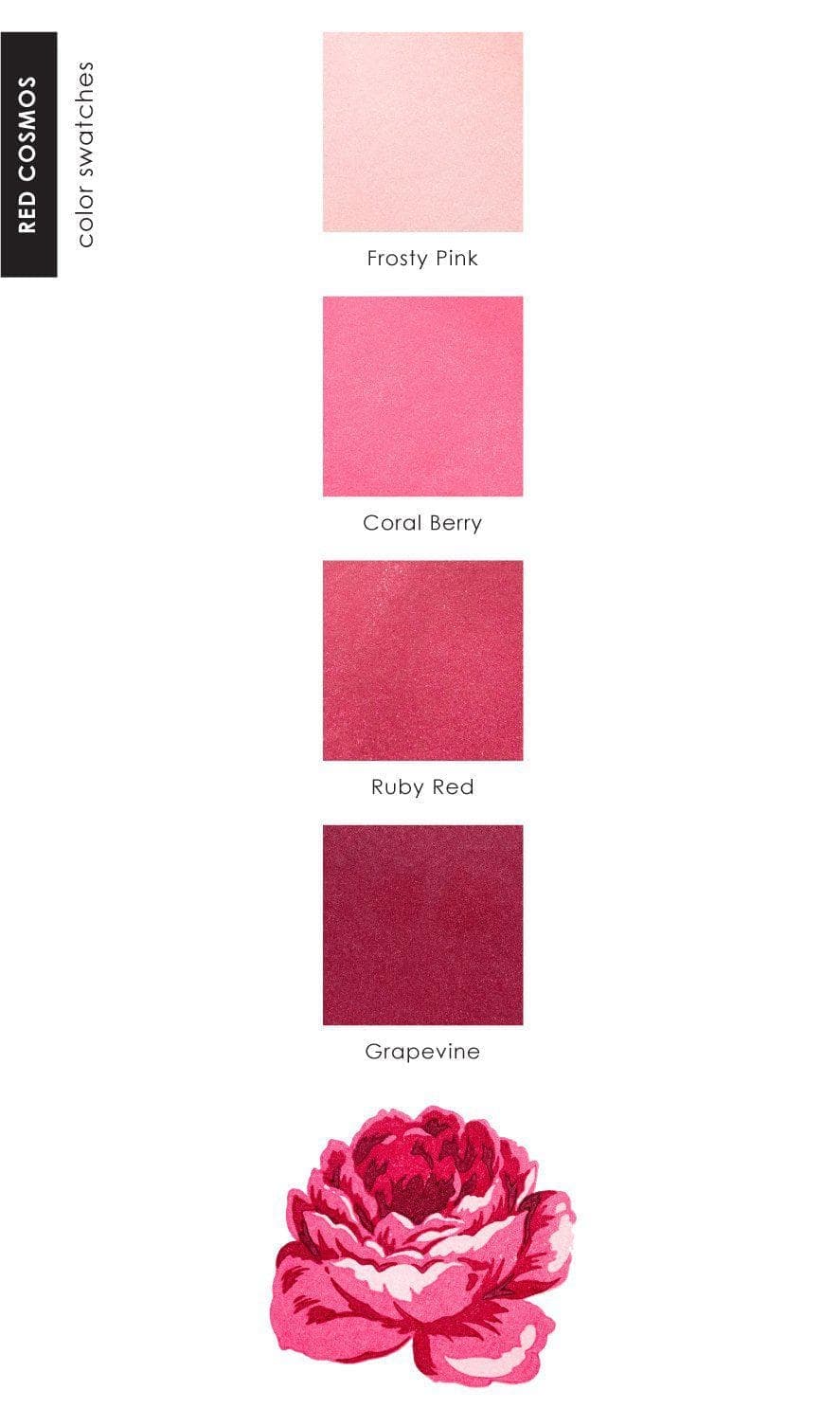 Inks Ruby Red Pigment Ink