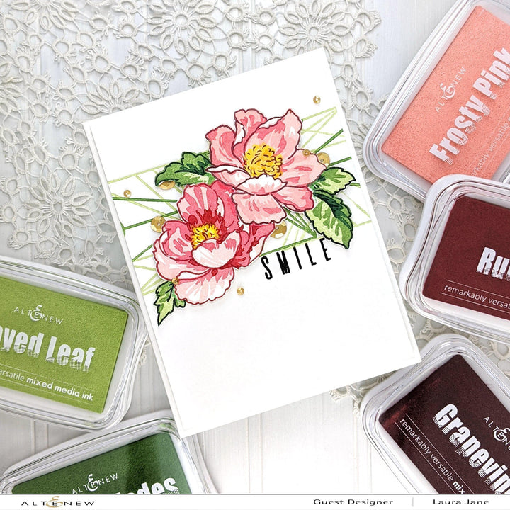 Inks Ruby Red Pigment Ink