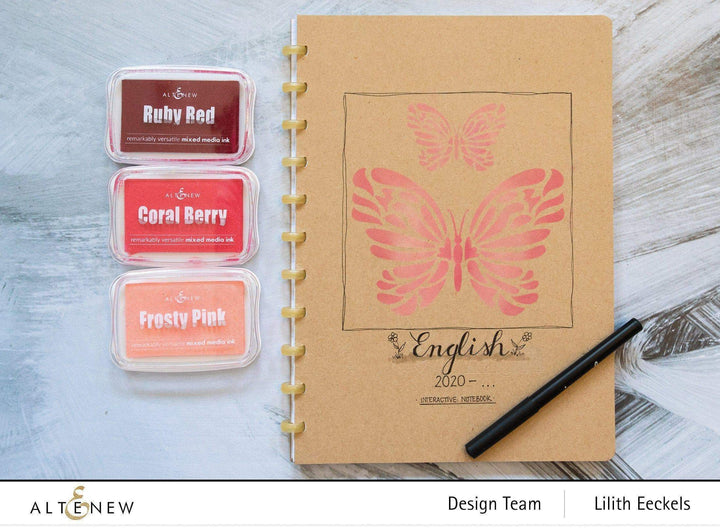 Inks Ruby Red Pigment Ink