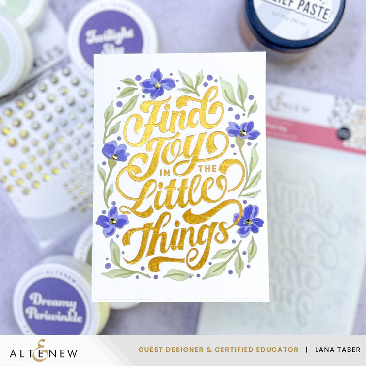 Inks Sage Garden Fresh Dye Ink Mini Cube Set