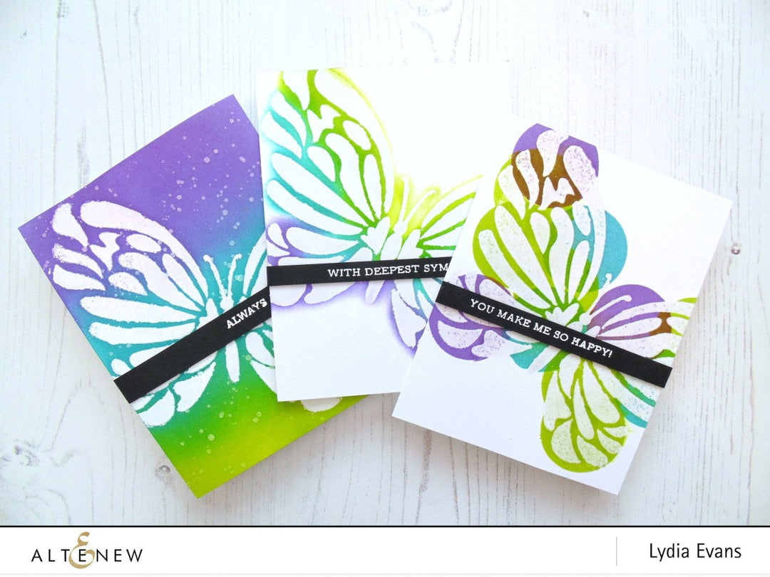 Inks Shades of Purple Crisp Dye Ink Mini Cube Set