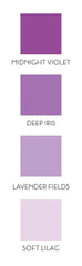 Inks Shades of Purple Crisp Dye Ink Mini Cube Set