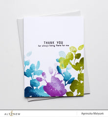 Inks Shades of Purple Crisp Dye Ink Mini Cube Set