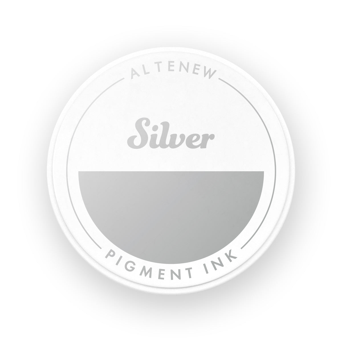 Inks Silver Pigment Ink