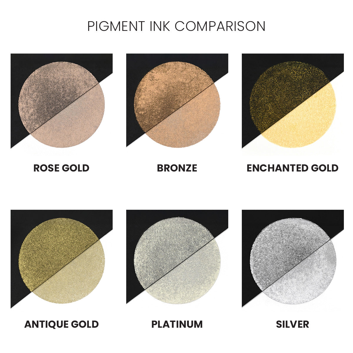 Inks Silver Pigment Ink