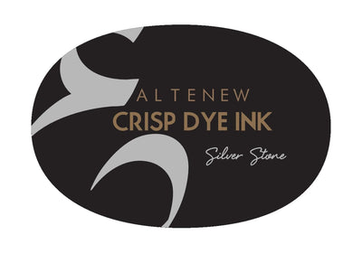 Inks Silver Stone Crisp Dye Ink