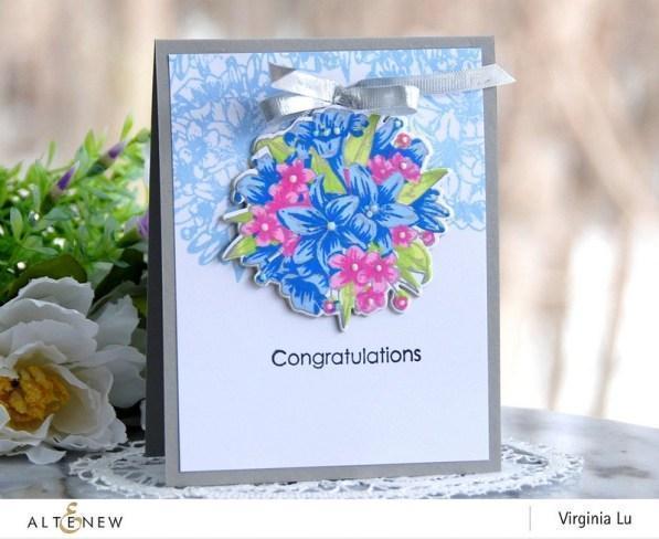 Inks Spring Bouquet 6 Crisp Dye Ink Mini Cube Set