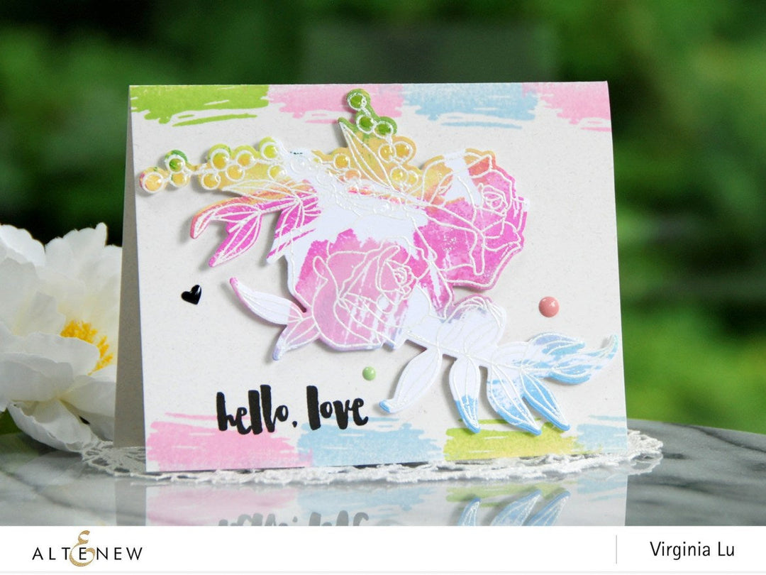 Inks Spring Bouquet 6 Crisp Dye Ink Mini Cube Set