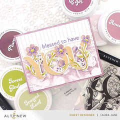 Inks Sugarplums Fresh Dye Ink Mini Cube Set