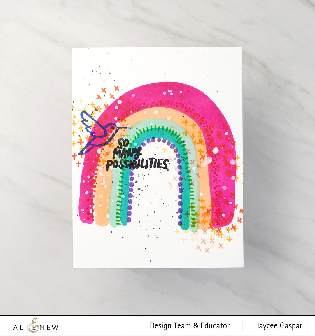 Inks Summer Sunrise Fresh Dye Ink 6 Mini Cube Set