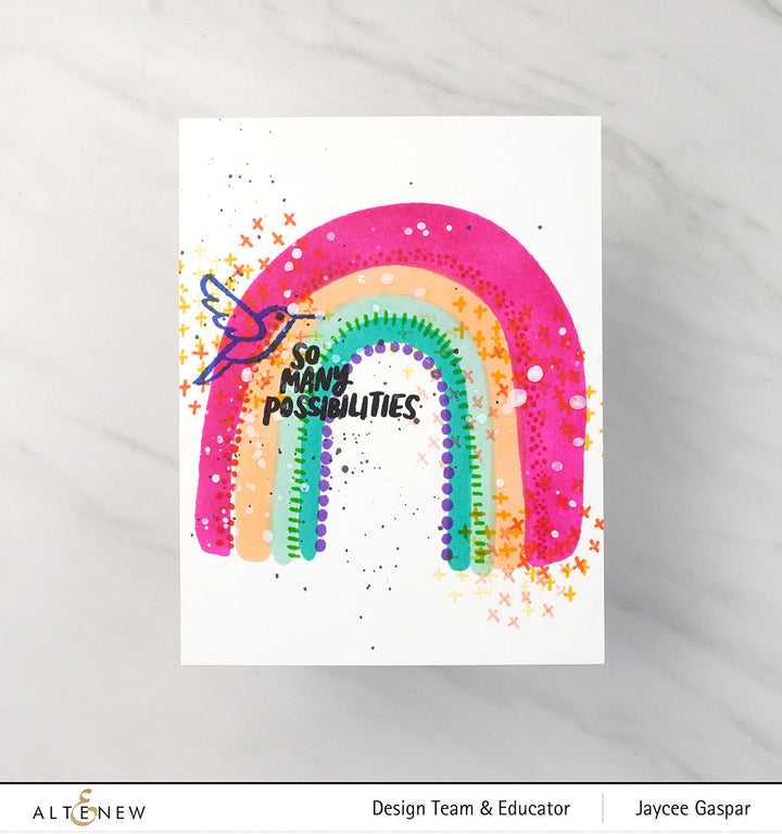 Inks Summer Sunrise Fresh Dye Ink 6 Mini Cube Set