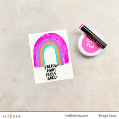 Inks Summer Sunrise Fresh Dye Ink 6 Mini Cube Set