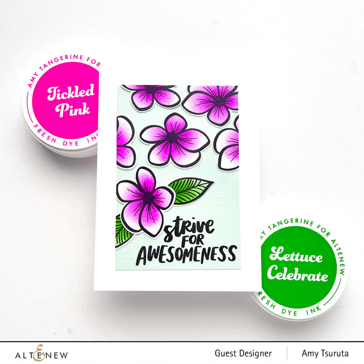 Inks Summer Sunrise Fresh Dye Ink 6 Mini Cube Set