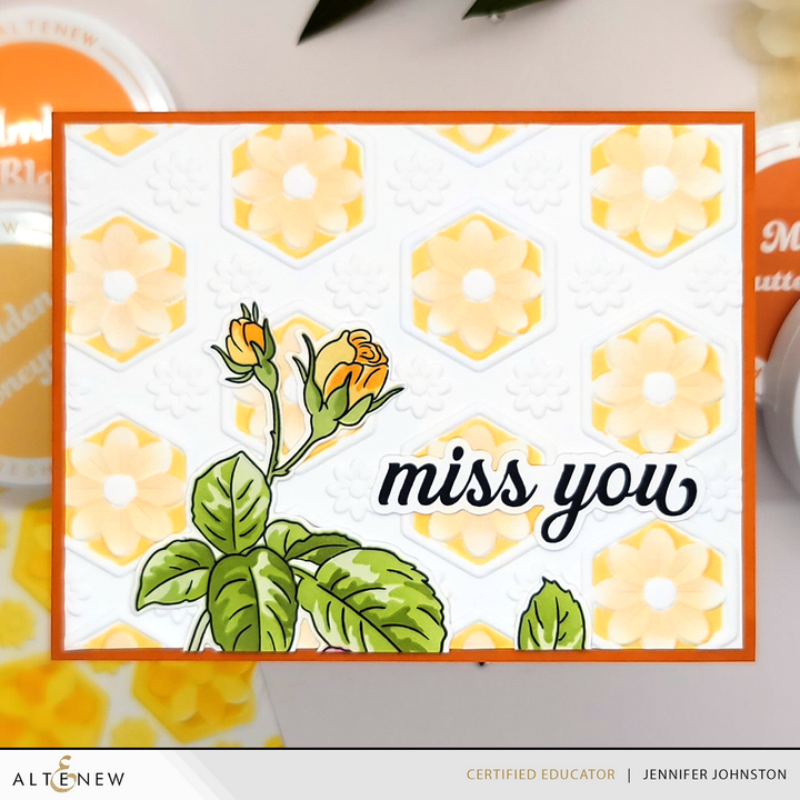 Inks Sun-Kissed Delights Fresh Dye Ink Mini Cube Set
