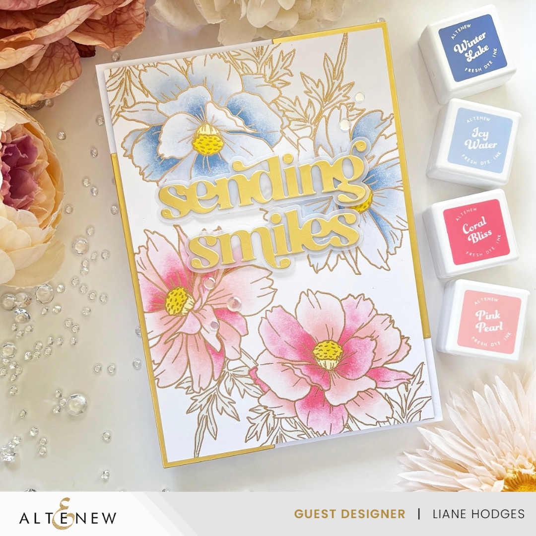 Inks Tea Party Fresh Dye Ink Mini Cube Set