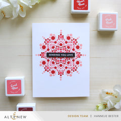 Inks Tea Party Fresh Dye Ink Mini Cube Set
