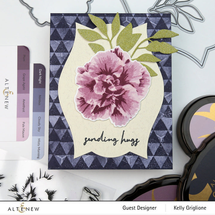 Inks Tranquility Crisp Dye Ink Mini Cube Set