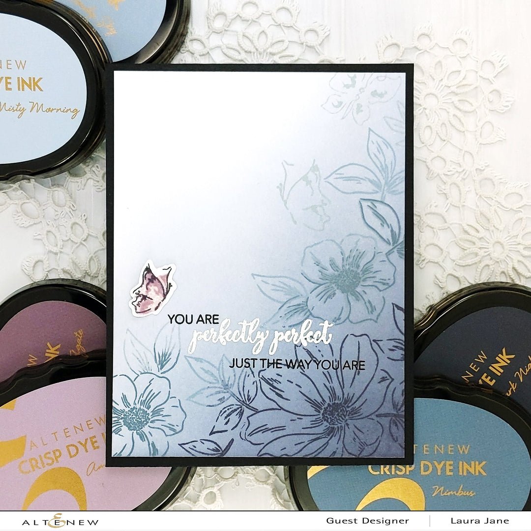 Inks Tranquility Crisp Dye Ink Mini Cube Set