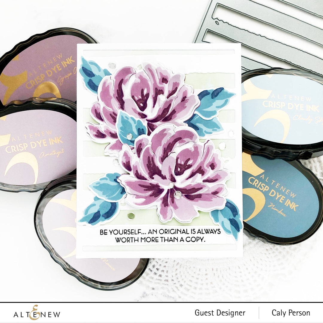 Inks Tranquility Crisp Dye Ink Mini Cube Set