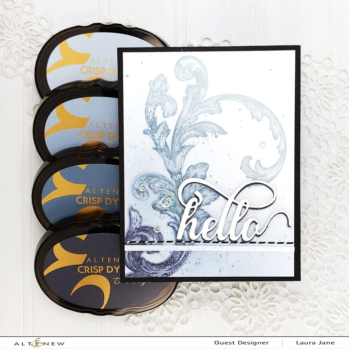 Inks Tranquility Crisp Dye Ink Mini Cube Set