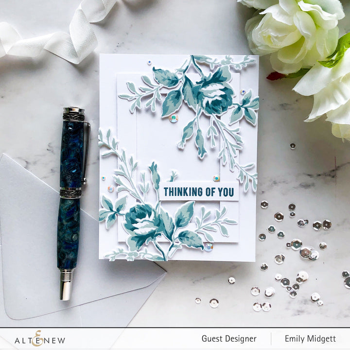 Inks Tranquility Crisp Dye Ink Mini Cube Set
