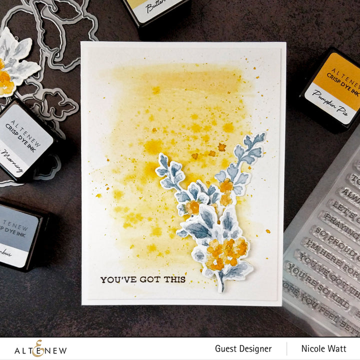 Inks Tranquility Crisp Dye Ink Mini Cube Set