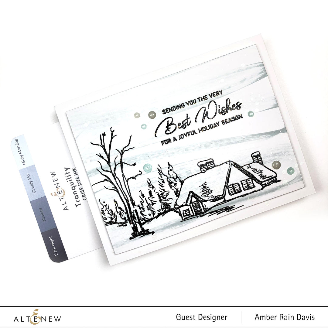 Inks Tranquility Crisp Dye Ink Mini Cube Set