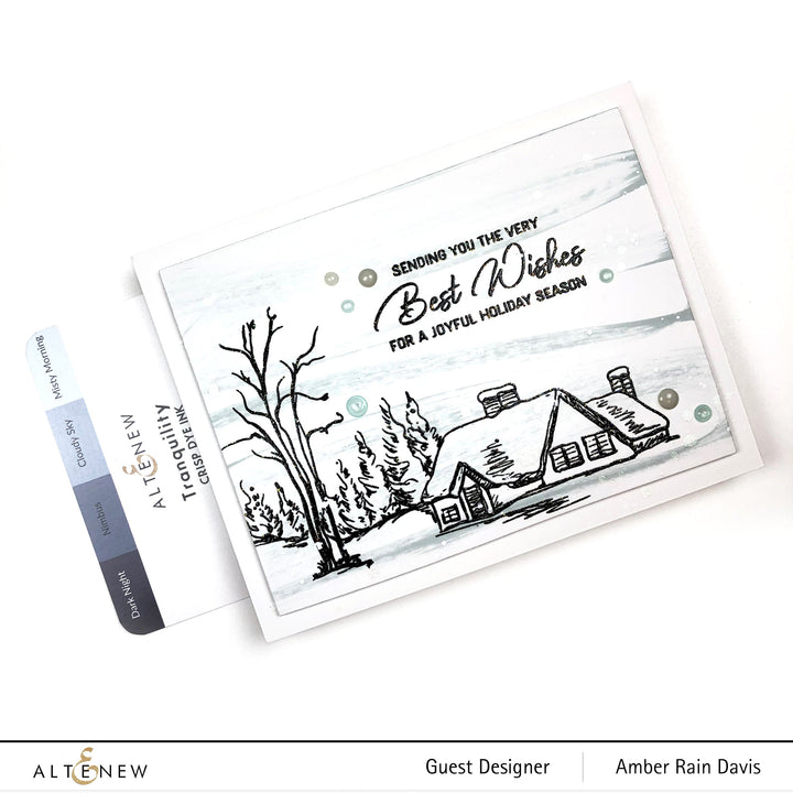 Inks Tranquility Crisp Dye Ink Mini Cube Set