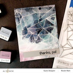Inks Tranquility Crisp Dye Ink Mini Cube Set