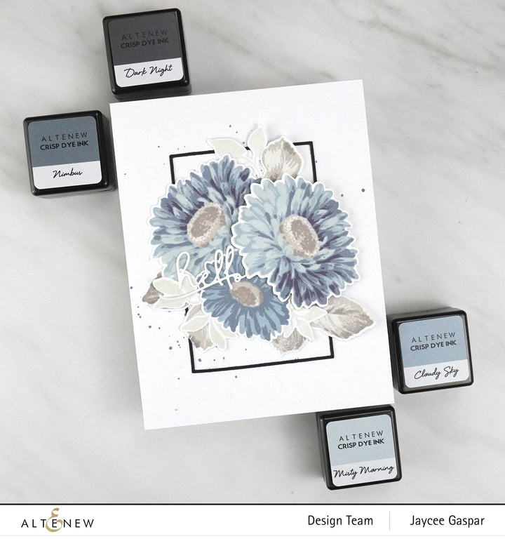 Inks Tranquility Crisp Dye Ink Mini Cube Set