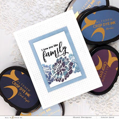 Inks Tranquility Crisp Dye Ink Mini Cube Set