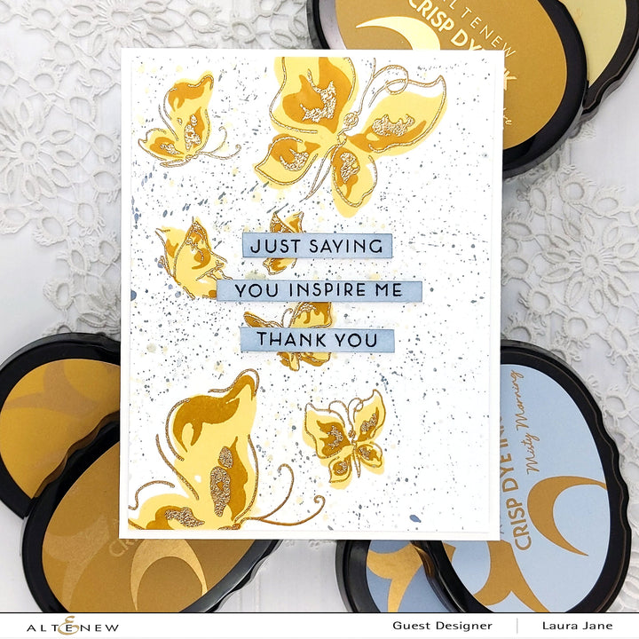 Inks Tranquility Crisp Dye Ink Mini Cube Set