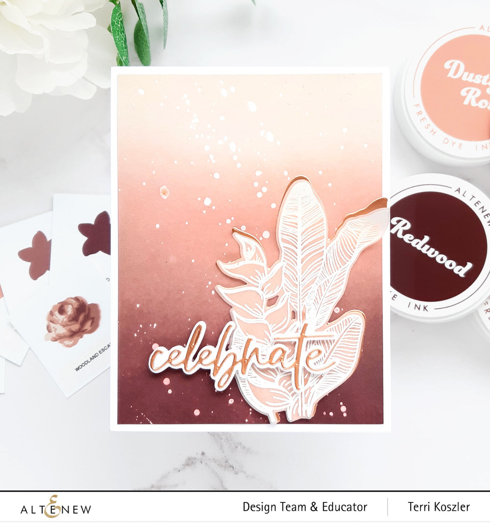 Inks Woodland Escape Fresh Dye Ink Mini Cube Set